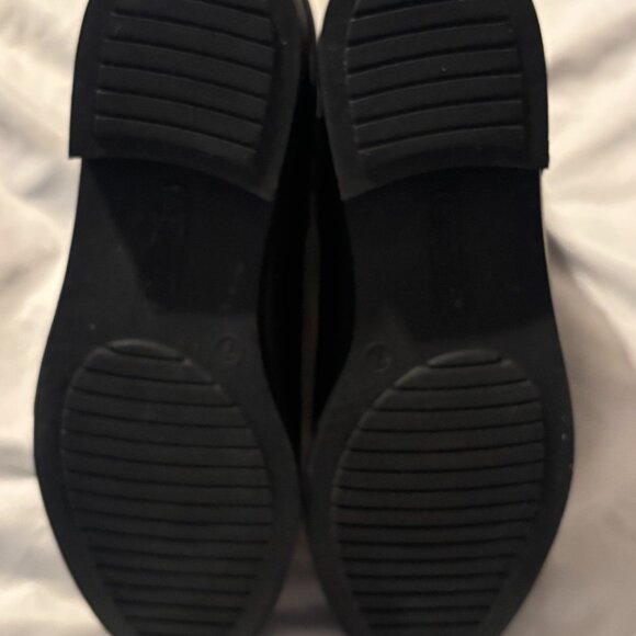 Chooka Midtown Strappy Black Rain Boots Ankle Boots - Picture 7 of 8